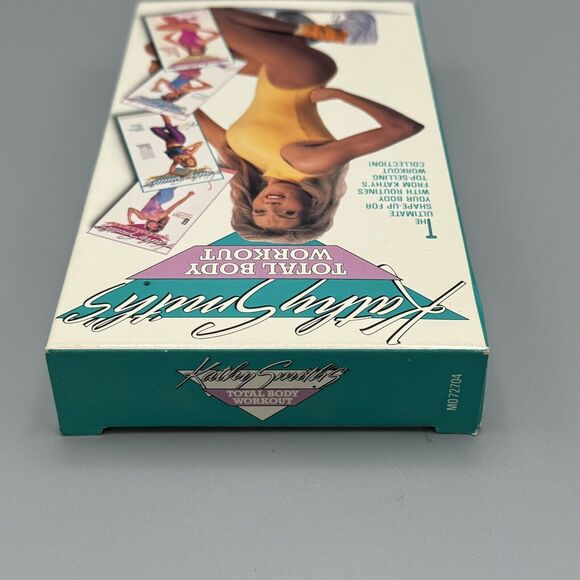Kathy Smith's Total Body Workout 1990 VHS 64 Minutes Exercise and Fitness - Picture 5 of 7